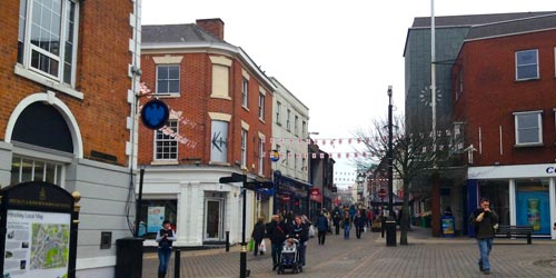 Hinckley Town Centre