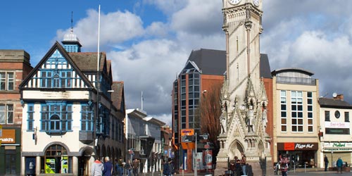 Leicester Clock Tower