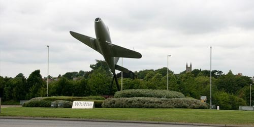 Lutterworth Frank Whittle Roundabout