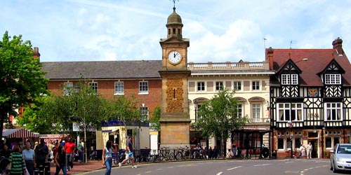 Rugby Town Centre